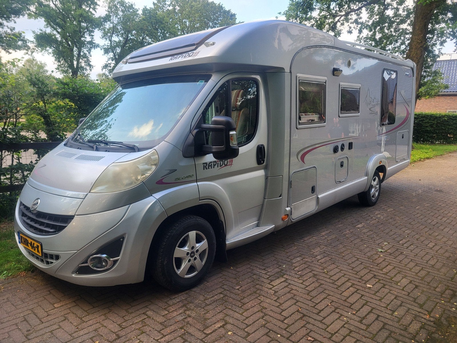 Fiat camper / Queensbed / Airco / Rapido 7090+, VDM-Campers, Info@vdm-campers.nl, Fiat, Luifel