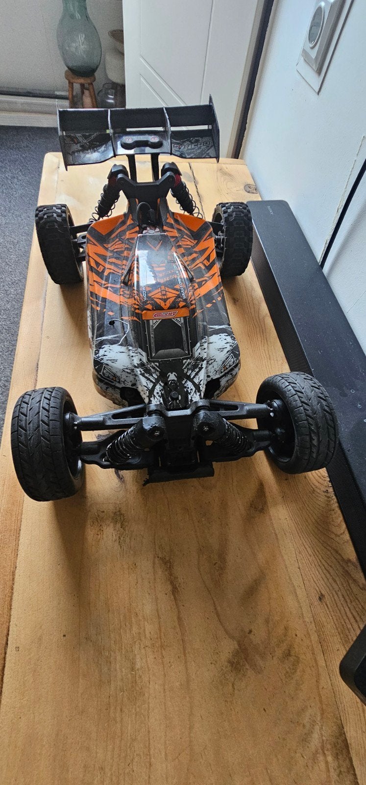 Team Corall RC Auto 1:8 SYNCRRO, Hobby en Vrije tijd, Modelbouw | Radiografisch | Auto's, Elektro, Auto offroad, Ophalen of Verzenden