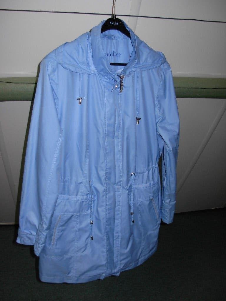 Zomerjack  maat 42 voor dames, Blauw, Maat 42/44 (L), Ophalen of Verzenden, ATELIER