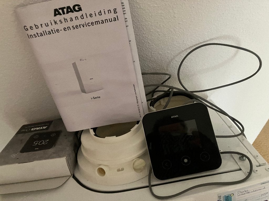 CV ketel compleet, Ophalen, Gebruikt