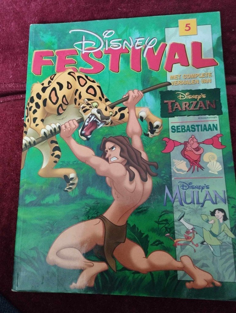 Disney festival, Ophalen, Eén stripboek, Zo goed als nieuw, Disney