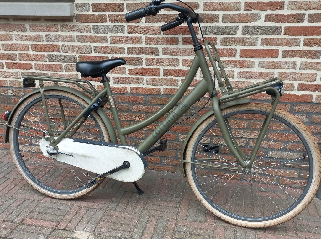 Cortina meidenfiets 24 inch, Fietsen en Brommers, Fietsen | Meisjes, Ophalen, Gebruikt, 24 inch, Versnellingen
