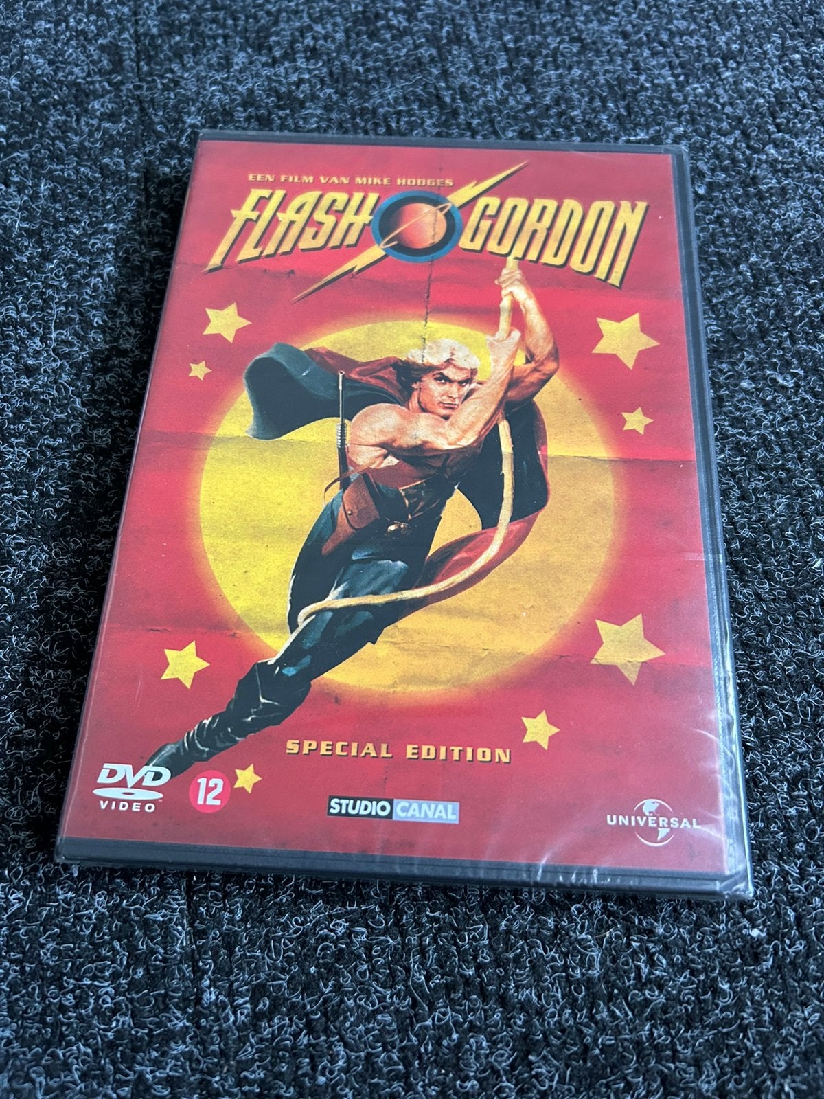 Flash gordon op dvd 1980 (seal), Vanaf 16 jaar, Ophalen of Verzenden, Nieuw in verpakking, Actie en Avontuur