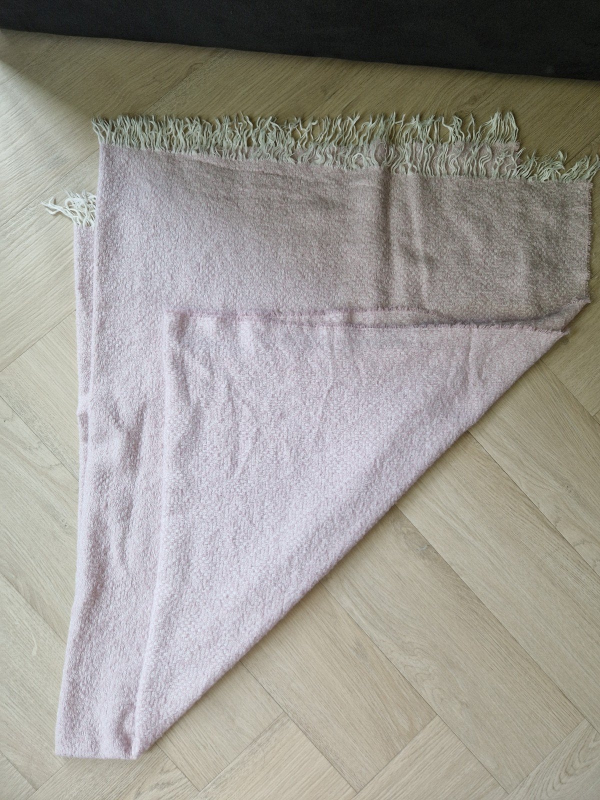 Dikke (baby)deken, Huis en Inrichting, Woonaccessoires | Plaids en Woondekens, Ophalen of Verzenden, Zo goed als nieuw, Roze