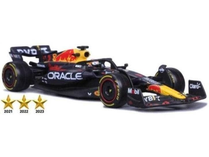 Red Bull RB19 #1 Max winner Qatar 2023 - 1:18, Ophalen of Verzenden, Nieuw, Auto's