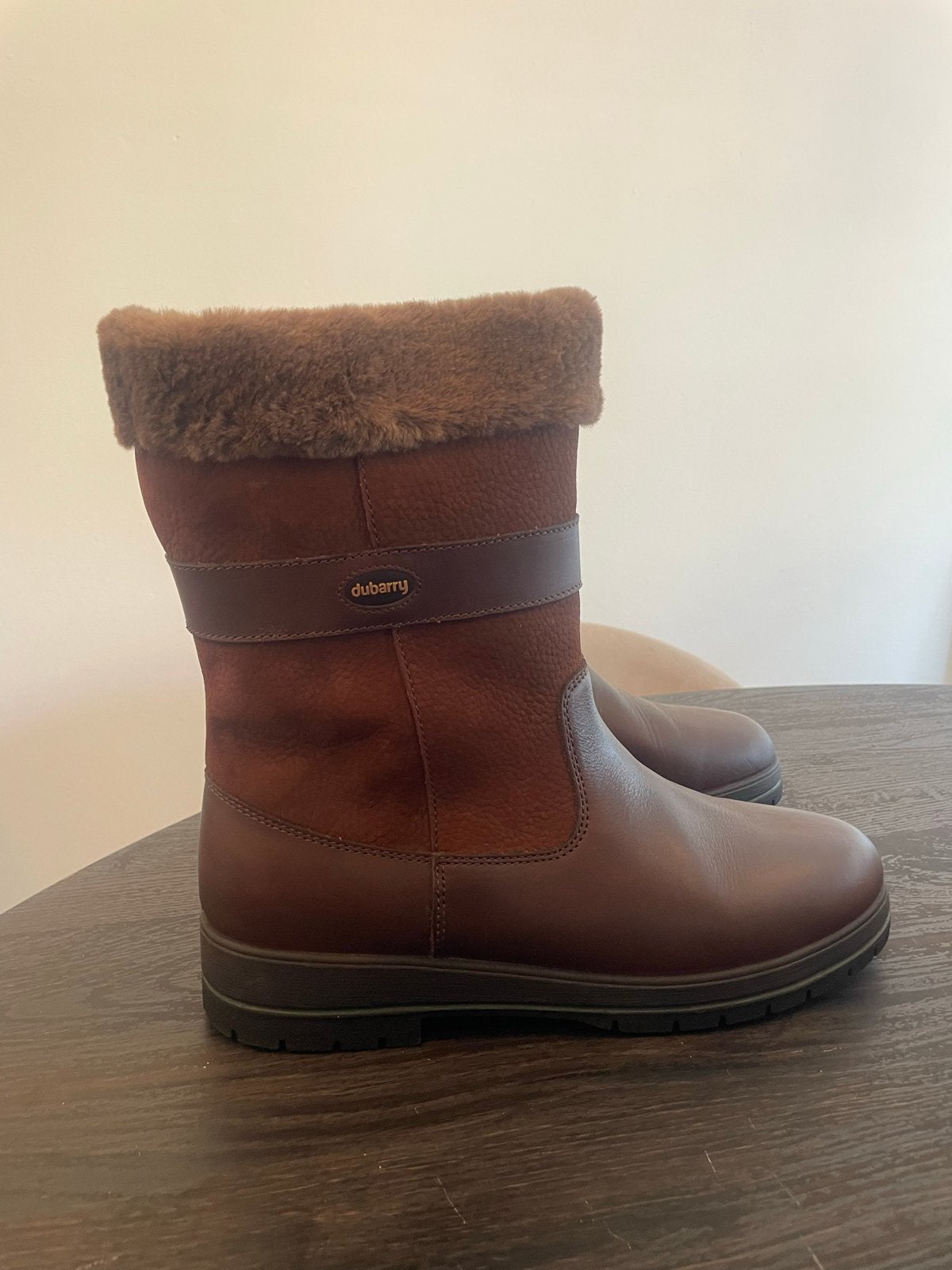 Nieuwe Dubarry Foxrock laarzen, maat 42, met doos, Kleding | Dames, Schoenen, Ophalen of Verzenden, Nieuw, Bruin, Lage of Enkellaarzen