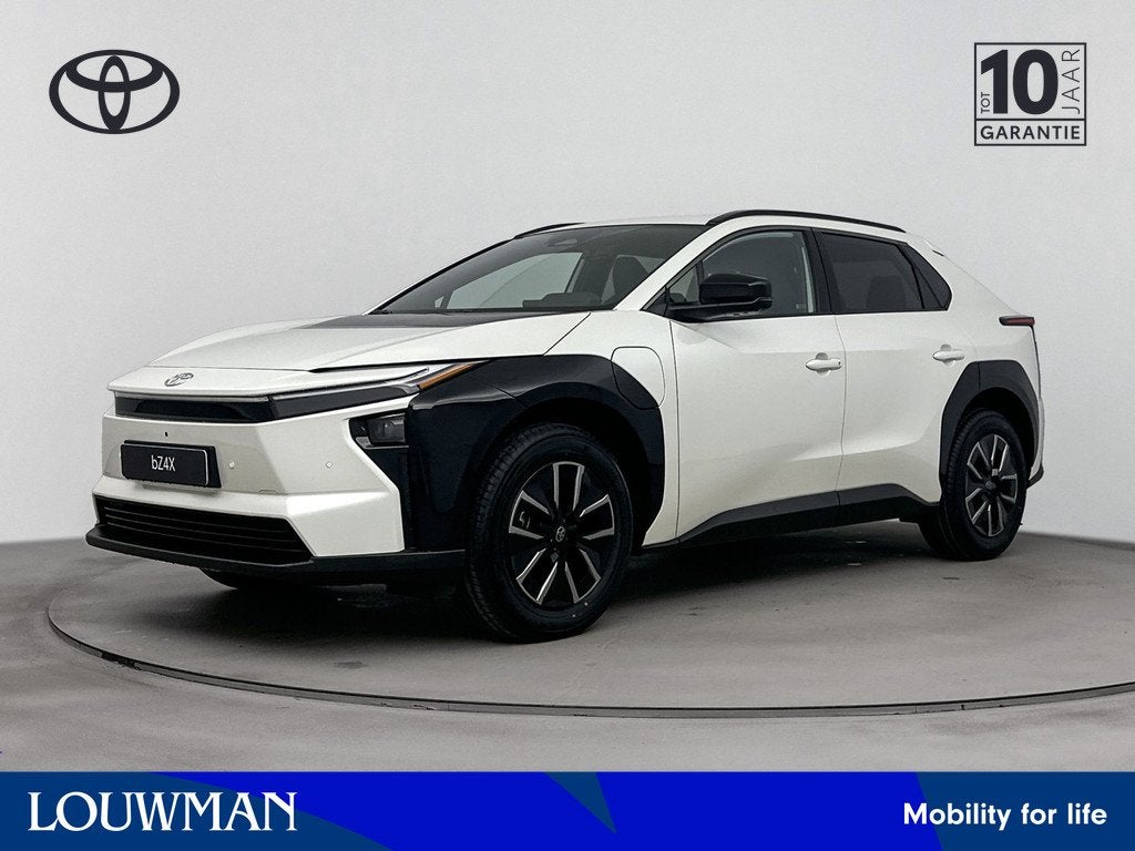 Toyota Bz4x Dynamic 73 kWh (bj 2026, automaat), Auto's, Toyota, 12 maanden, Zwart, Leder en Stof, Wit