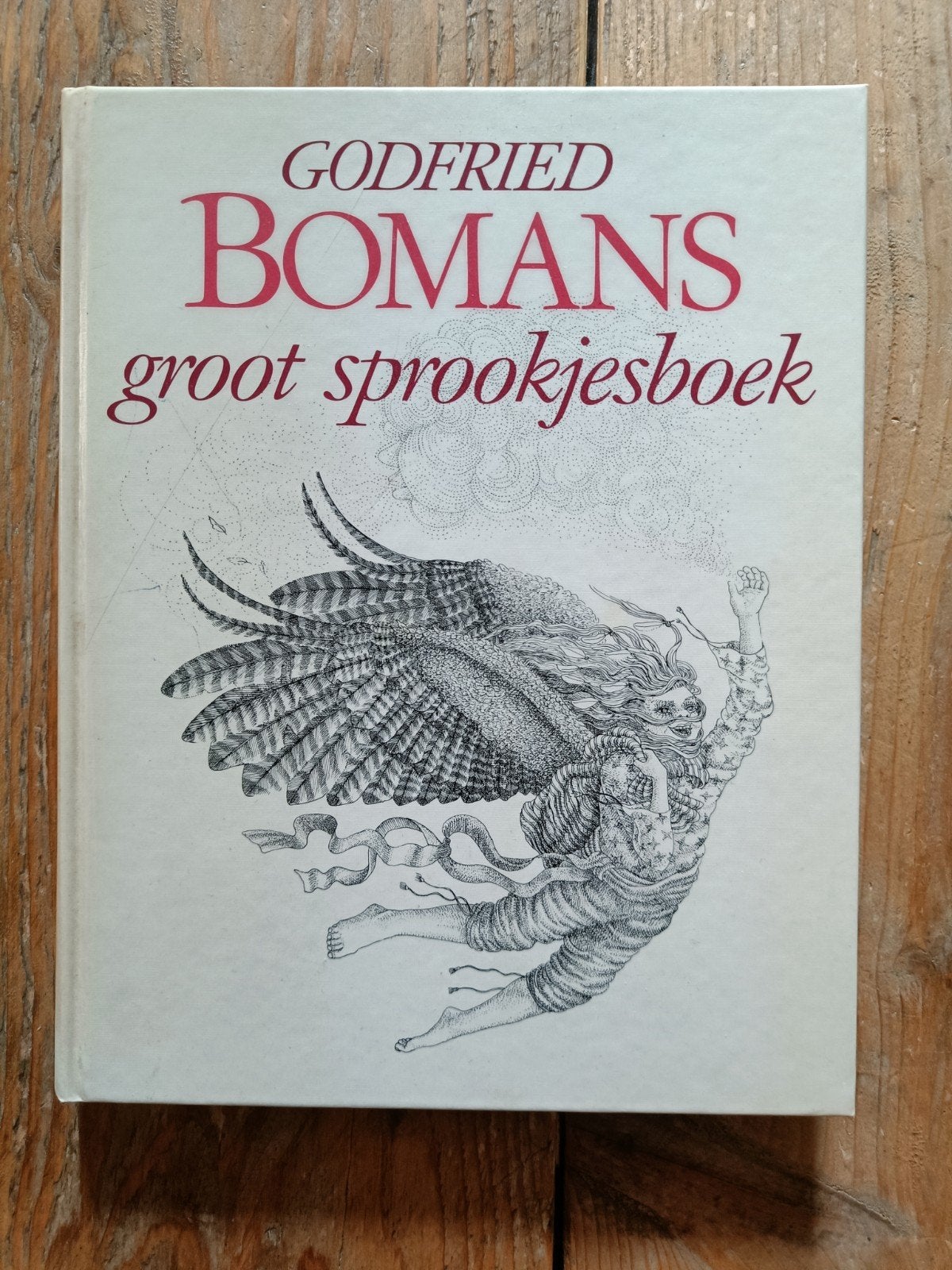 Godfried Bomans groot sprookjesboek., Boeken, Ophalen of Verzenden, Gelezen