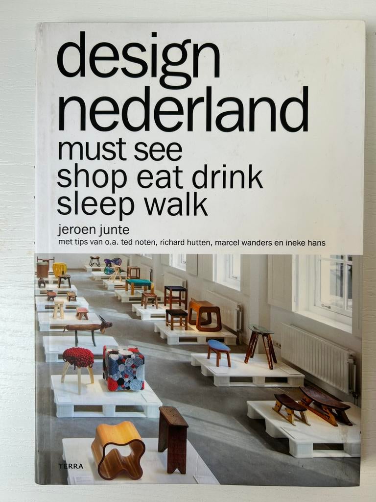 Jeroen Junte - Design Nederland, Boeken, Gelezen, Ophalen of Verzenden, Jeroen Junte, Overige onderwerpen