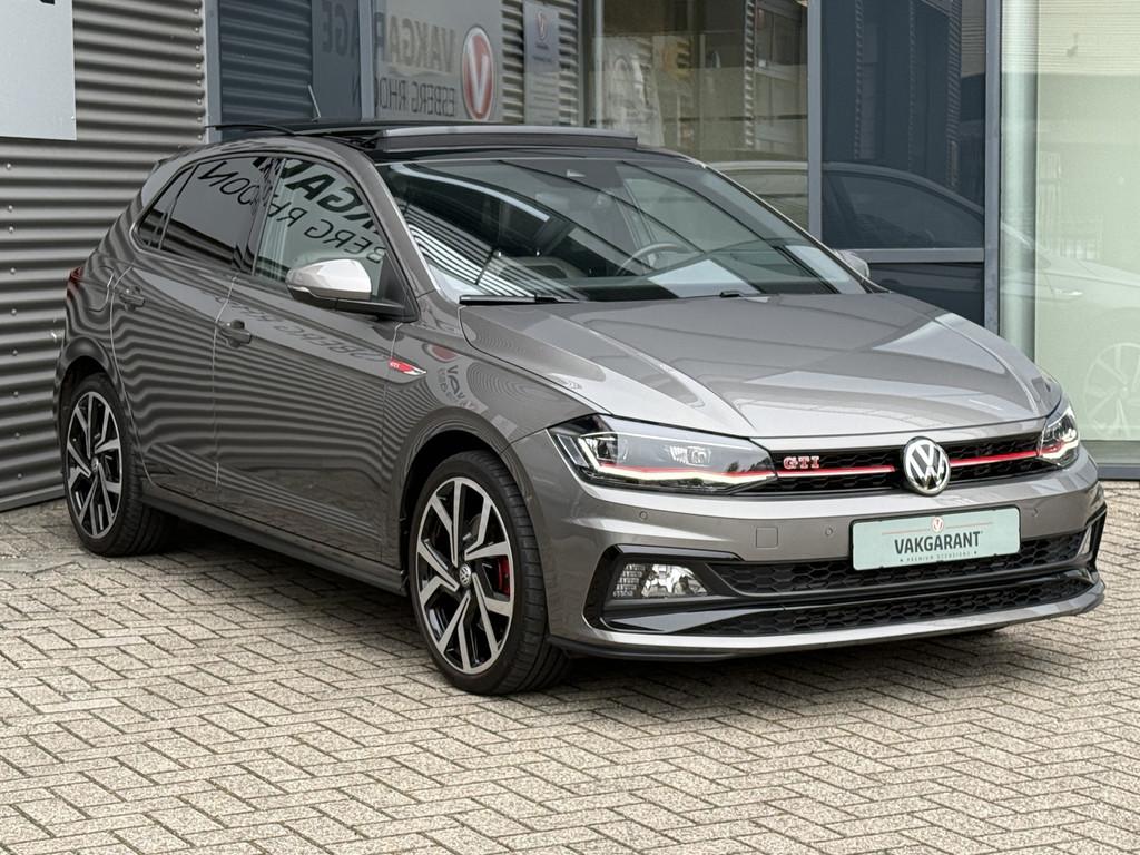 Volkswagen Polo 2.0 TSI GTI DSG,NAVI/CAM,SCHUIFDAK,BRESCIA,L, 12 maanden, Gebruikt, Zwart, 4 cilinders