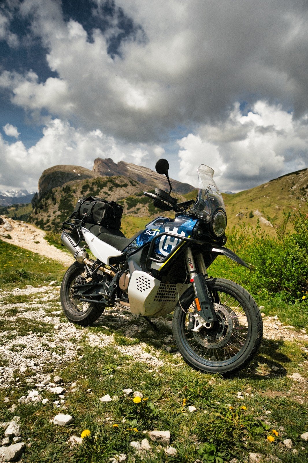HUSQVARNA NORDEN 901 (tassen) KTM 890 24000, Ophalen of Verzenden