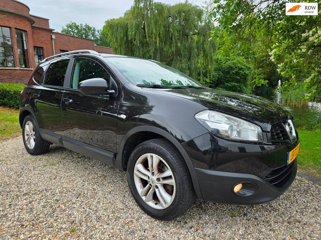 Nissan Qashqai +2 1.6 7-persoons (EXPORT AUTO), Auto's, Nissan, Voorwielaandrijving, Euro 5, 15 km/l, Gebruikt