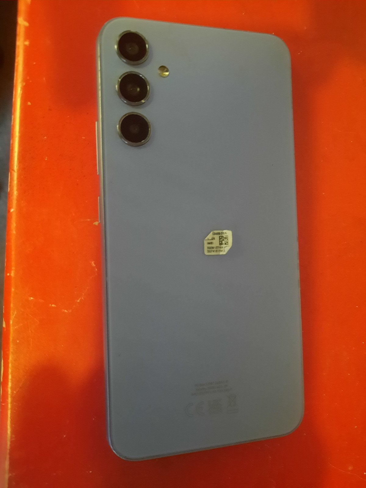 Samsung Galaxy A Series  5G 128GB - telefoon verkoop  defect, Telecommunicatie, Paars, Touchscreen, Ophalen of Verzenden, Zo goed als nieuw