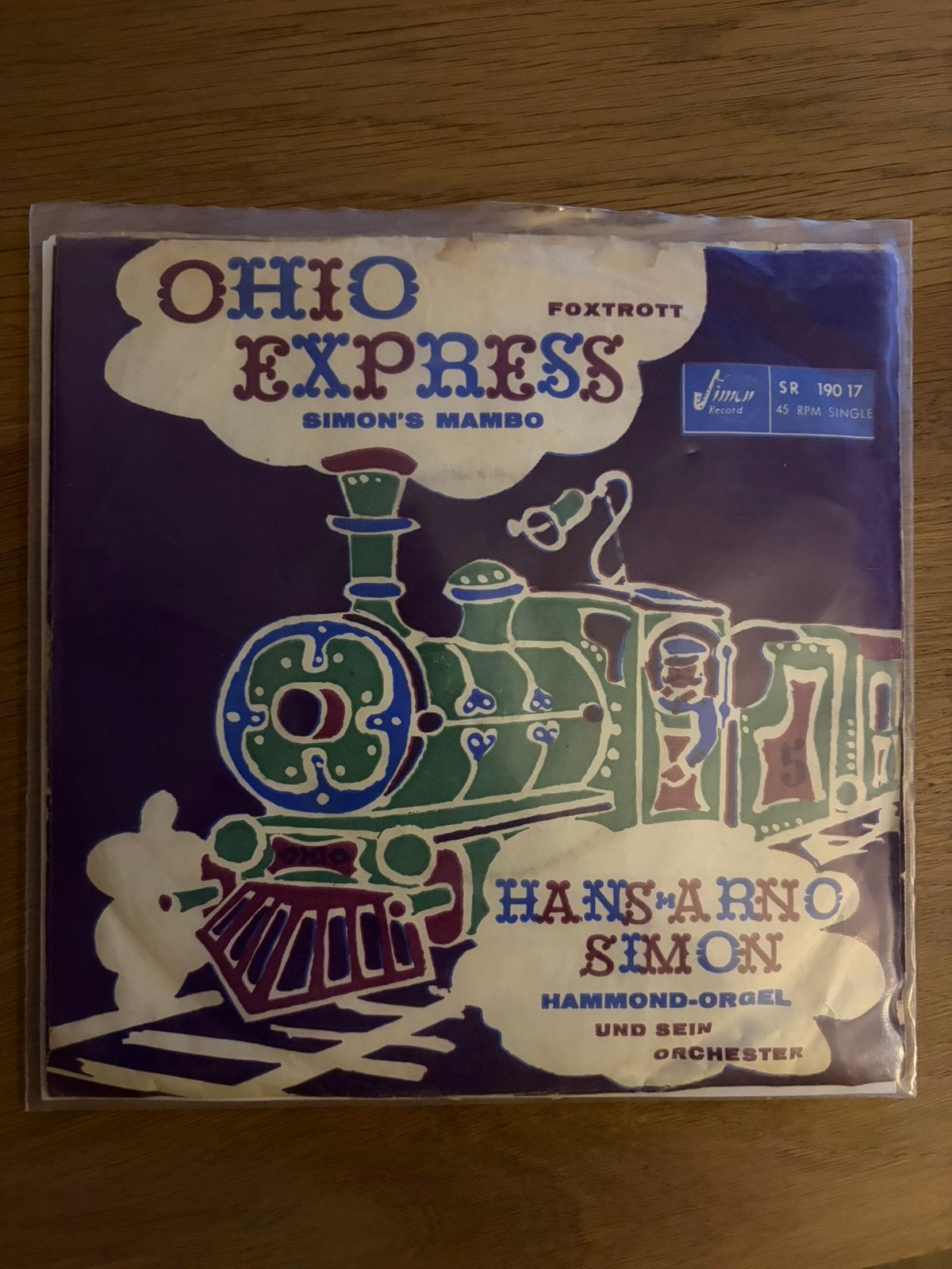 Ohio express, Ophalen of Verzenden, Zo goed als nieuw, 12 inch, Levenslied of Smartlap