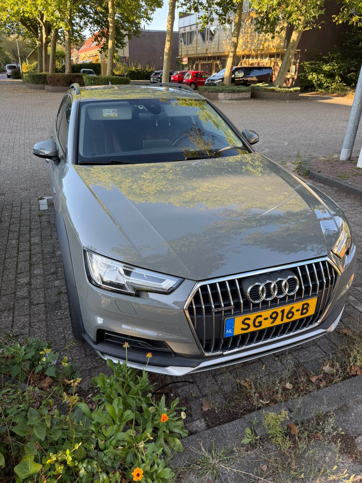 Audi A4 2.0 Tfsi Mhev 252pk Quattro S Tronic 2018 Grijs, Auto's, Audi, 15 km/l, 4 cilinders, 1984 cc, A4