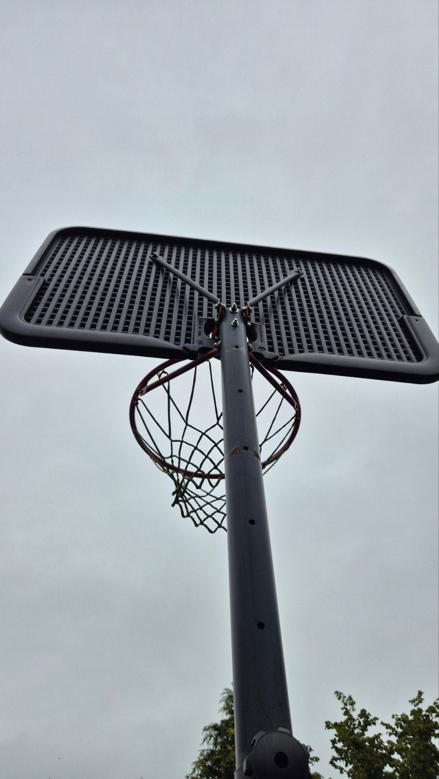 Foto 3 van Basketbalpaal