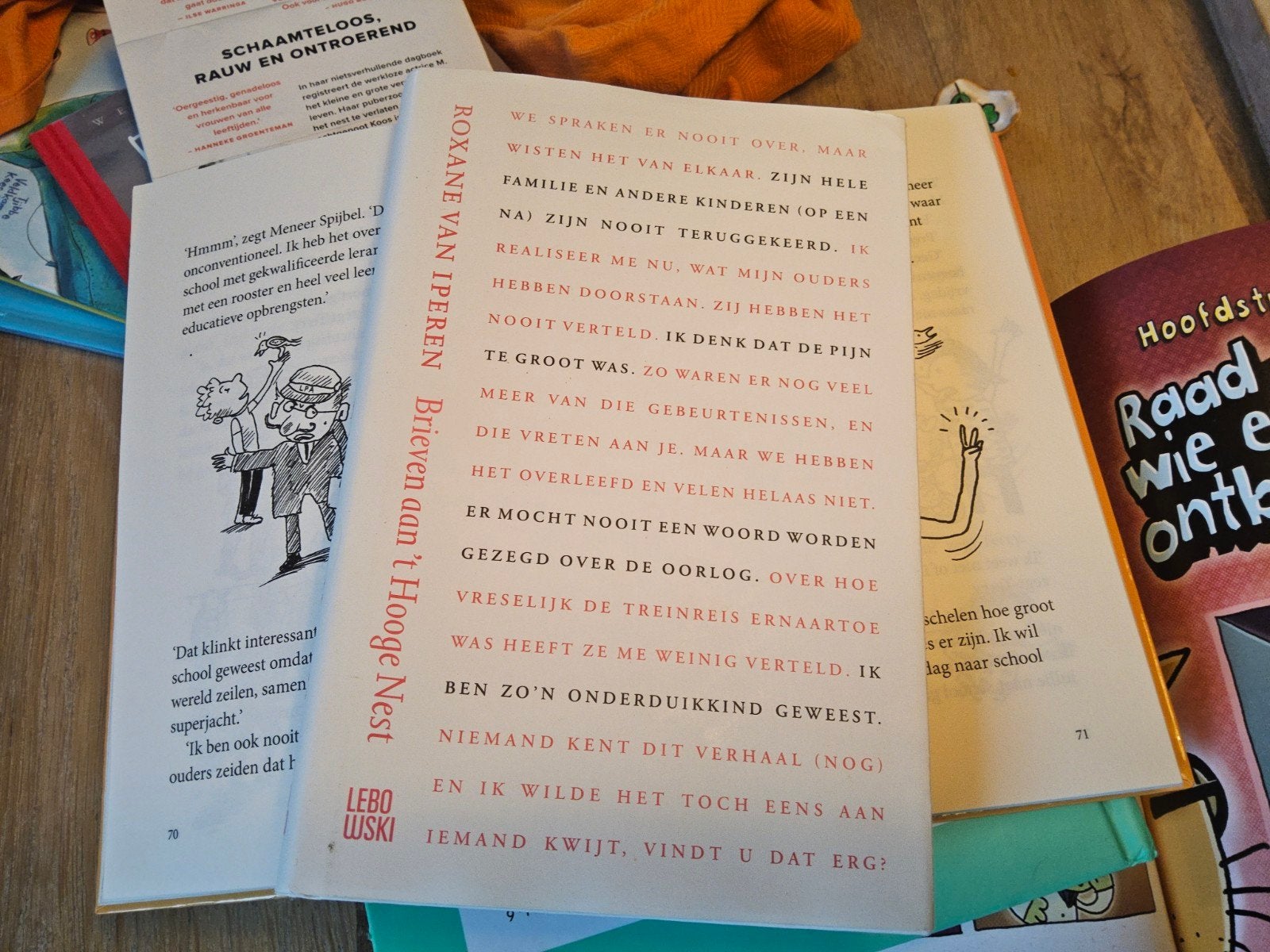 Brieven aan 't Hooge Nest - Roxane van Iperen, Boeken, Ophalen of Verzenden, Zo goed als nieuw, Roxane van Iperen, Nederland