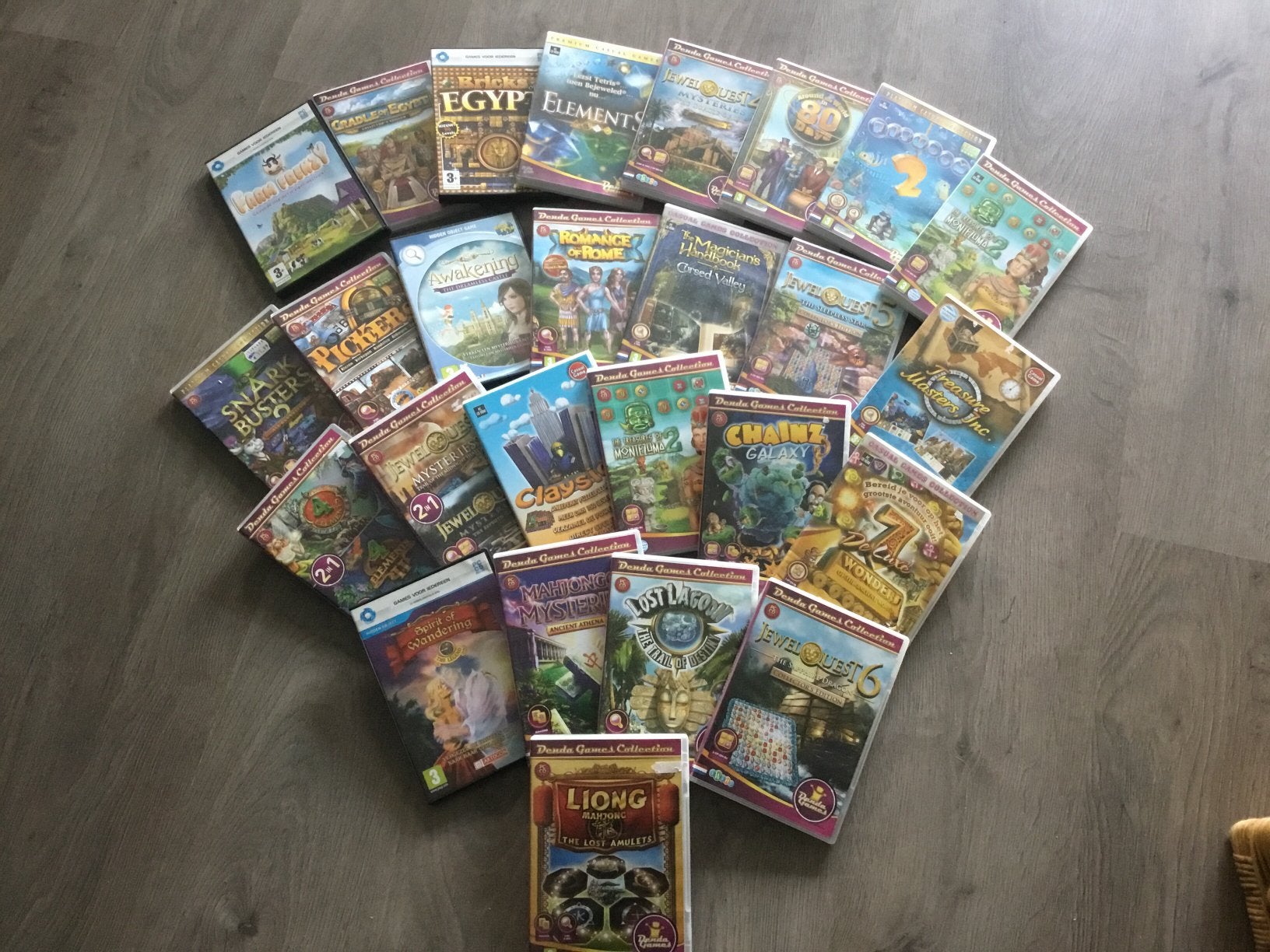 Diverse computer spellen., Ophalen, Zo goed als nieuw