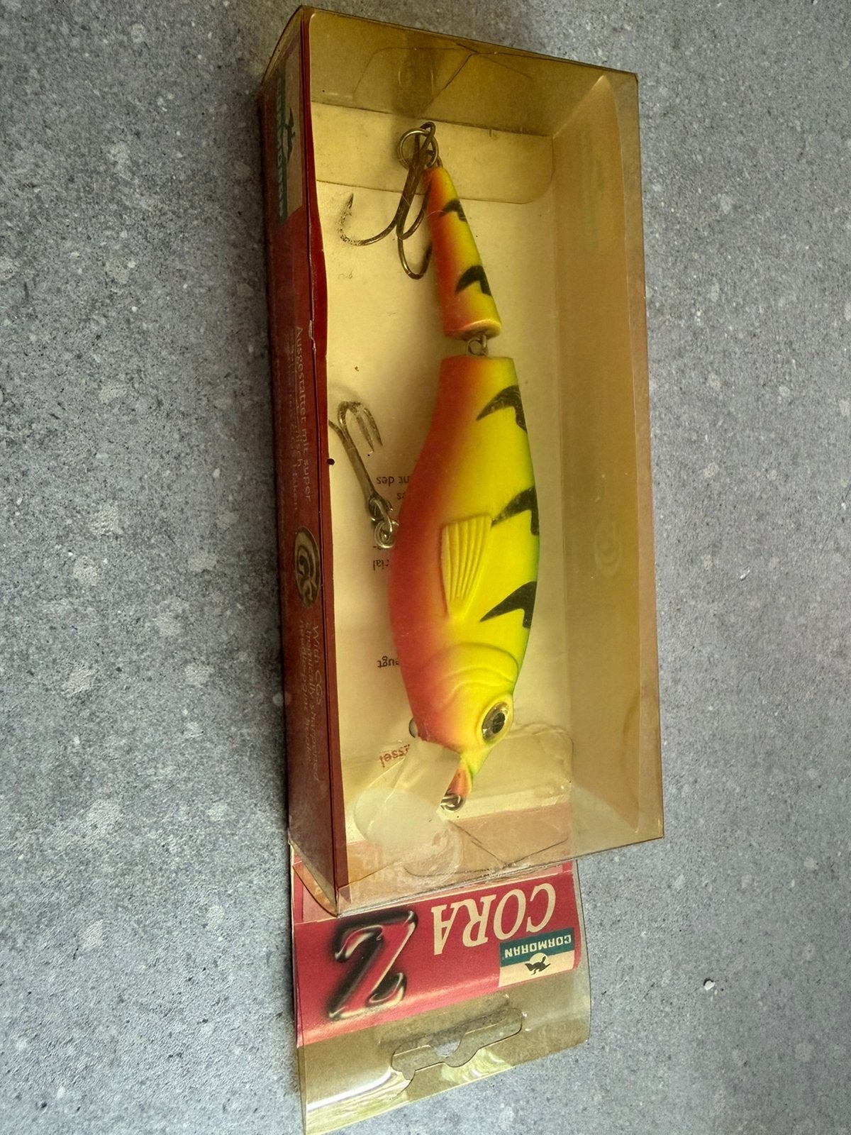 Oldschool Cormoran Pauncher 12cm, Watersport en Boten, Ophalen of Verzenden, Nieuw, Overige typen