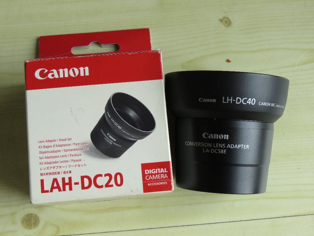 Foto 10 van Canon Powershot S3 IS met tele- en wijdhoekconverters