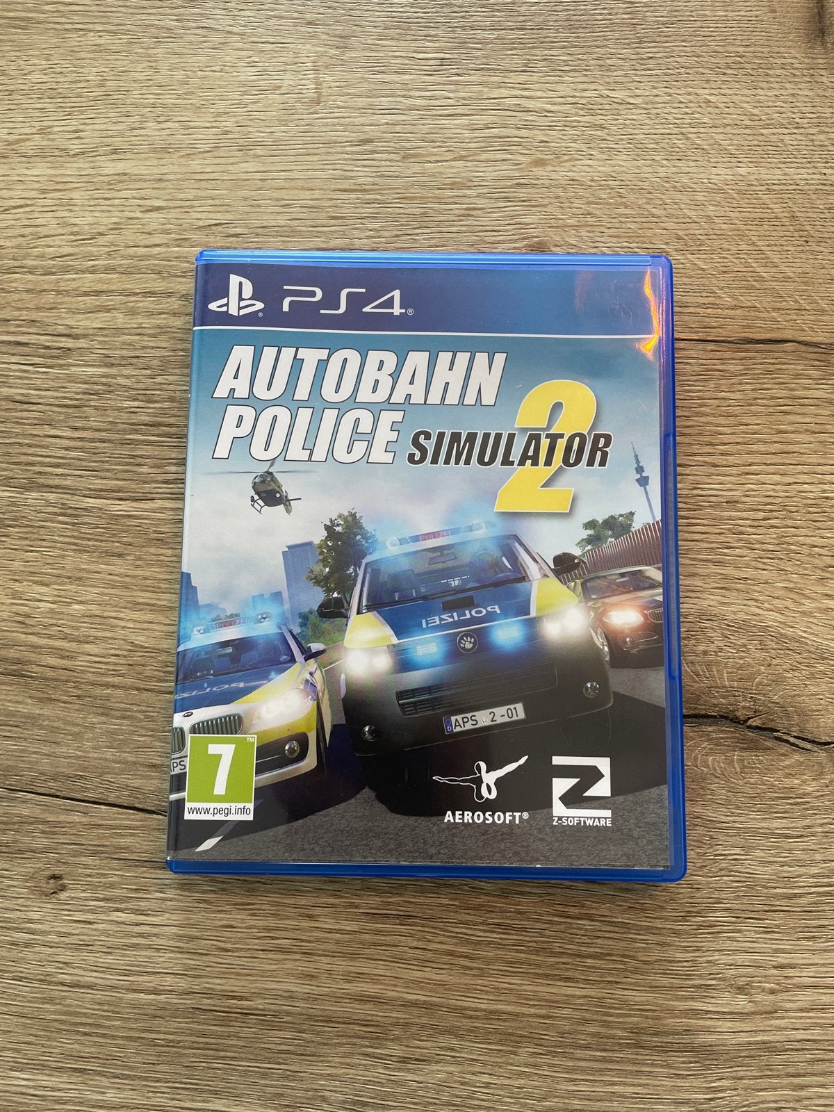 Autobahn Police Simulator 2 PS4 - Tweedehands, Gebruikt, 1 speler, Ophalen of Verzenden, Vanaf 7 jaar