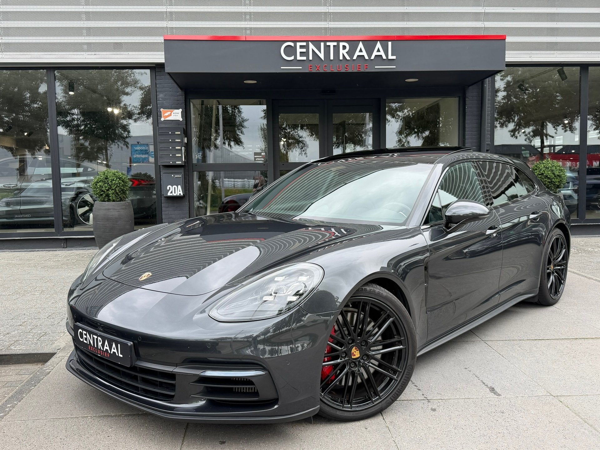 Porsche Panamera Sport Turismo 2.9 4 E-Hybrid Pano|Sportchro, Auto's, Automaat, 14 kWh, 38 km/l, Vierwielaandrijving