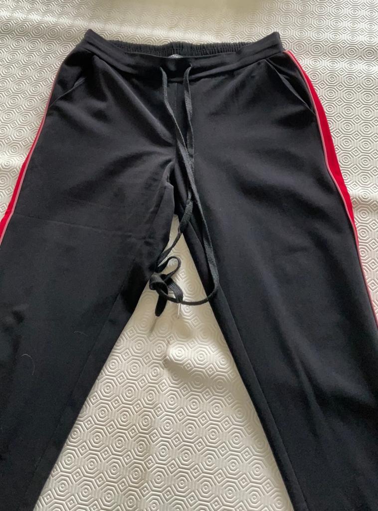 Zwarte broek Tramontana, Kleding | Dames, Verzenden, Zwart, Maat 36 (S), Lang