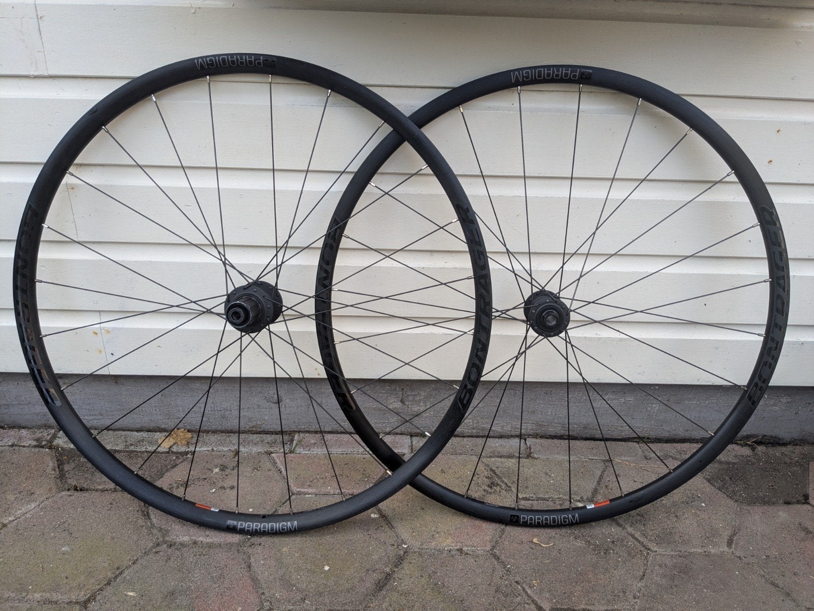 Bontrager Paradigm disc alu wielset, Racefiets, Zo goed als nieuw, Bontrager, Aluminium