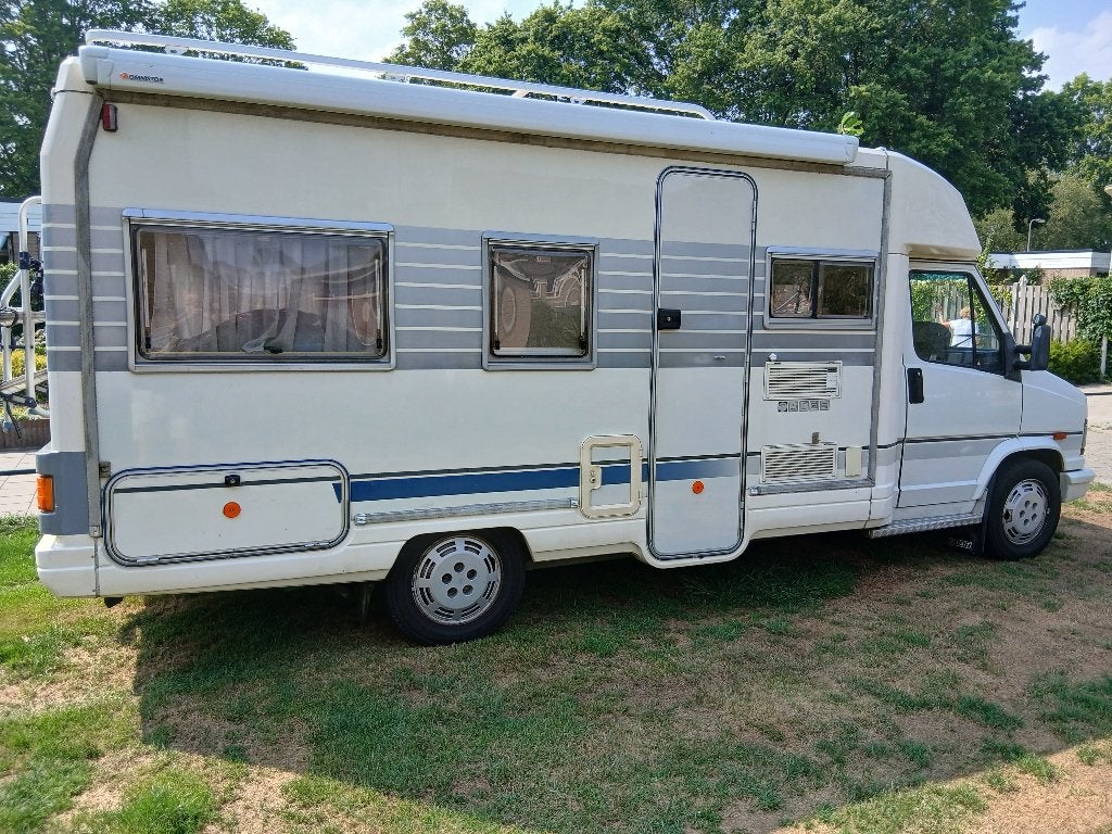 Ducato fendt 290 TD, Chemisch toilet, Ringverwarming, Fietsendrager, Particulier