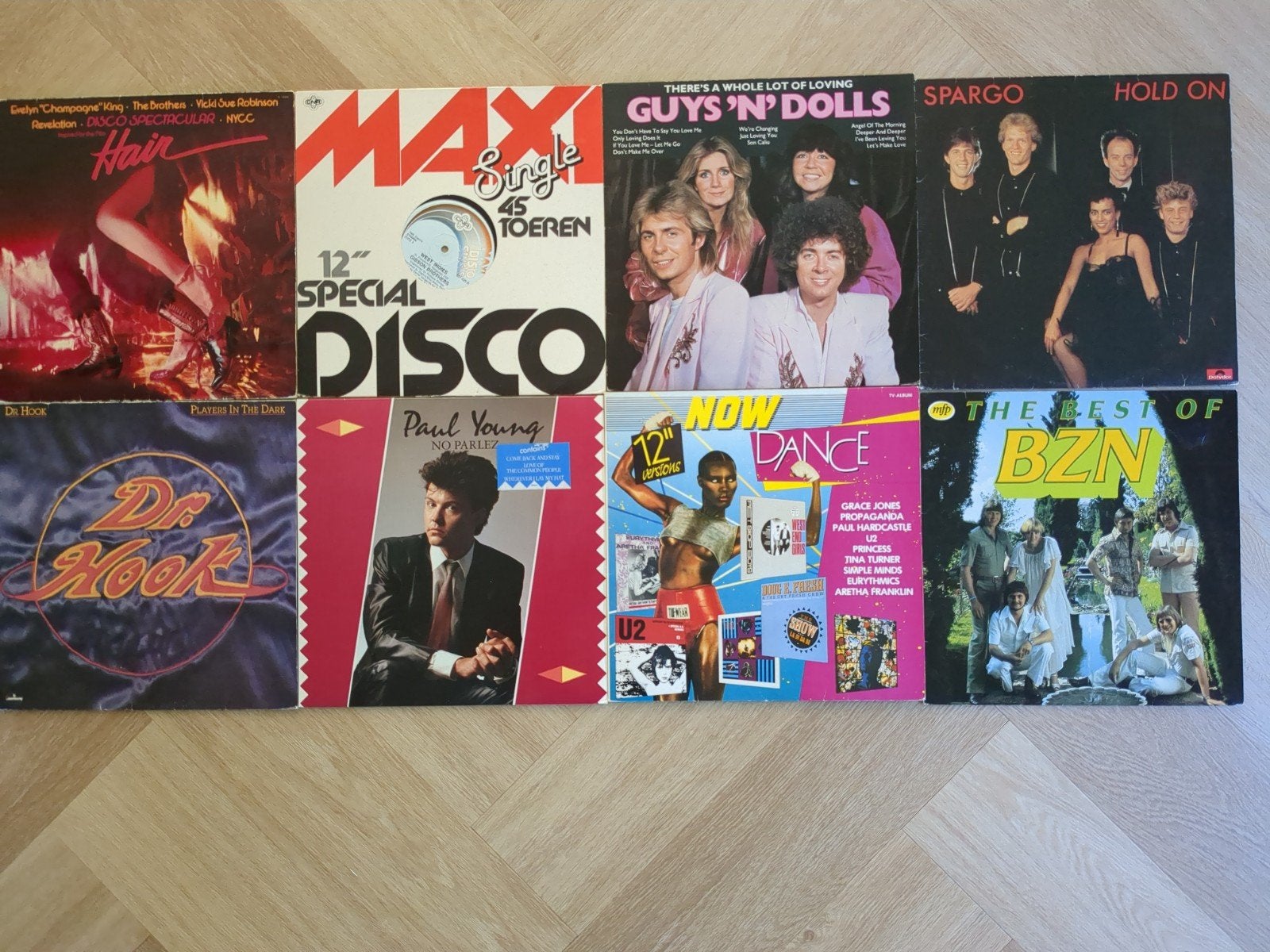 Diverse Pop & Disco Vinyl Singles en LP's - Jaren '80, Cd's en Dvd's, LP, Gebruikt, 7 inch, Complilatie