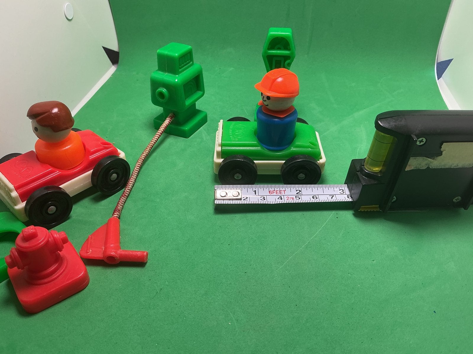 Vintage Fisher-Price Little People Auto's en Accessoires, Ophalen of Verzenden, Gebruikt