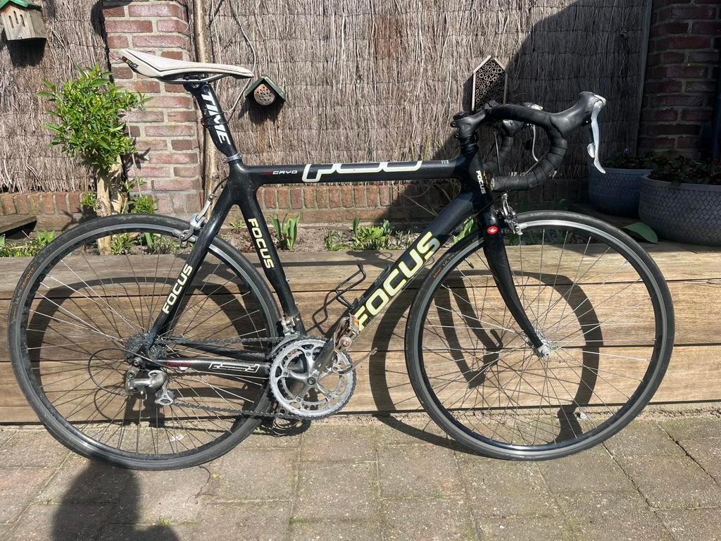 Wielren fiets/ race fiets Focus Cayo maat 57, Fietsen en Brommers, Fietsen | Racefietsen, Gebruikt, Aluminium, Meer dan 20 versnellingen