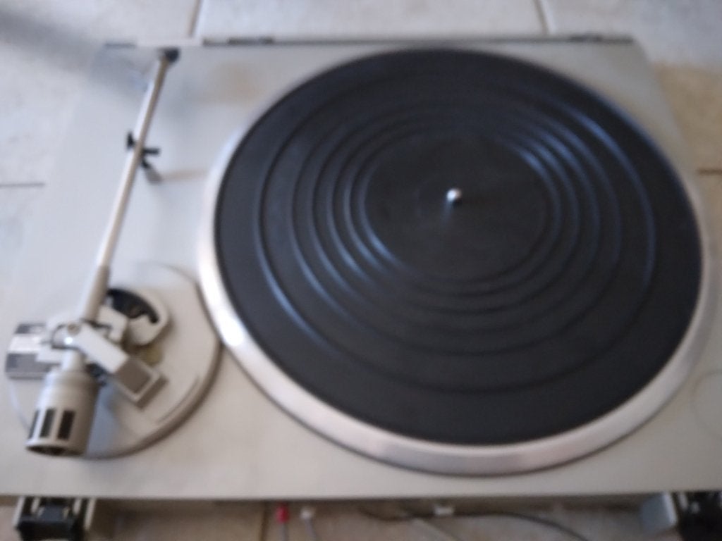 Technics sl-q210, Ophalen, Niet werkend, Platenspeler, Technics