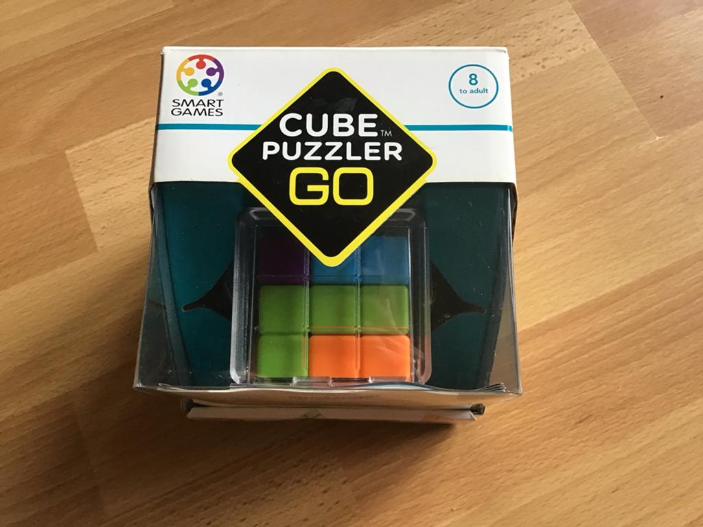 SmartGames Cube Puzzler Go kubus - 80 opdrachten (nieuw), Kinderen en Baby's, Speelgoed | Educatief en Creatief, Ophalen of Verzenden