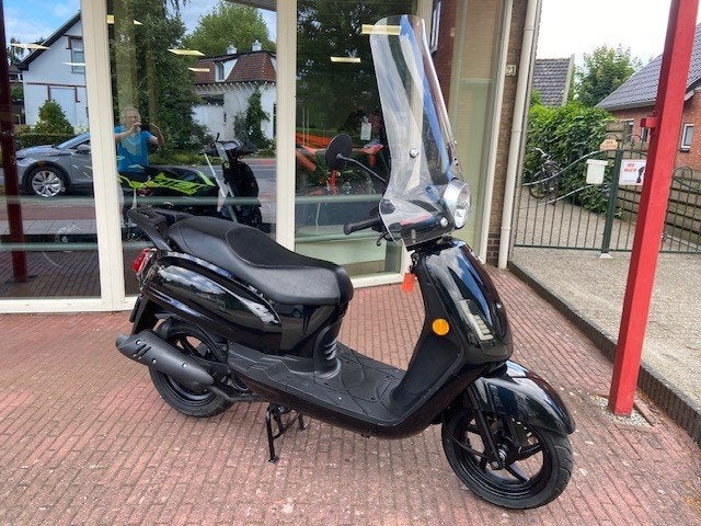 sym fiddle 2, Fietsen en Brommers, Scooters | SYM, Gebruikt, Fiddle, Maximaal 45 km/u, Benzine, Ophalen of Verzenden