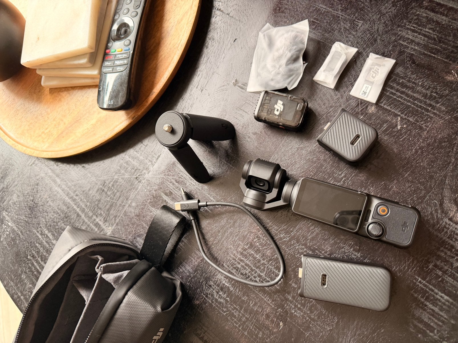 DJI Osmo pocket 3 met accesoires, Ophalen, Nieuw, Overige merken