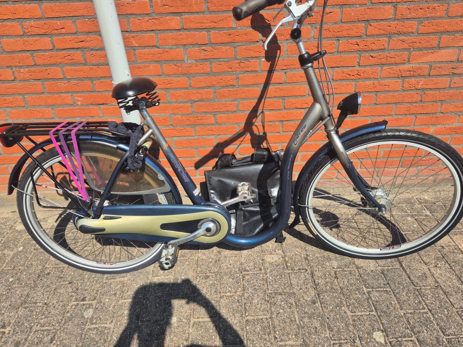 Sparta  lage instap, Fietsen en Brommers, Fietsen | Dames | Damesfietsen, Ophalen, Gebruikt, Sparta, Versnellingen