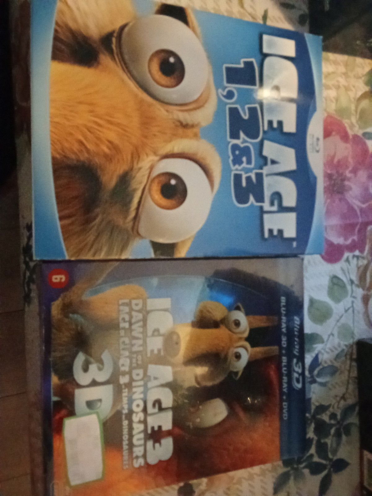 te koop Ice Age Collectie Blu-ray + Ice Age 3D Nieuw in Seal, Ophalen, Animatie, Nederlands, Nederlands