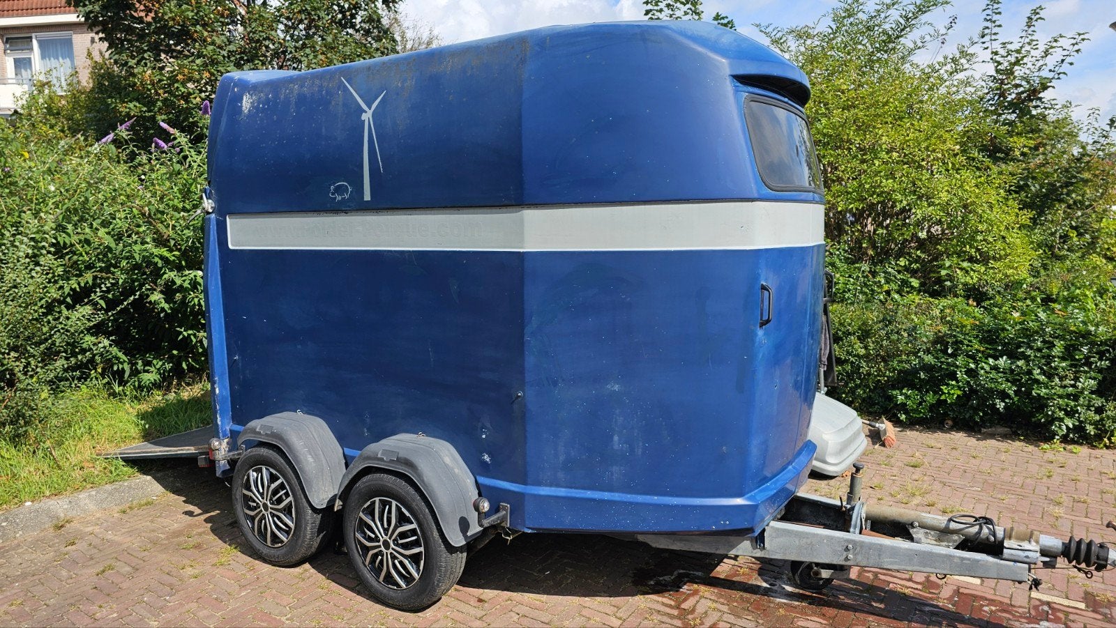 Westfalia paardentrailer en allround aanhangertje, Ophalen, Gebruikt