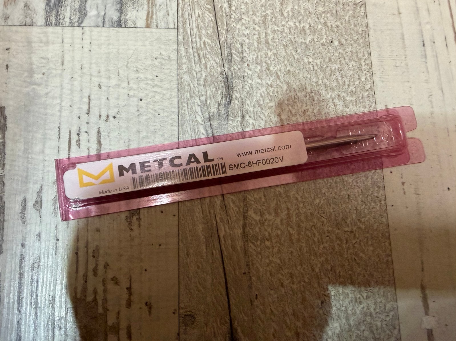 Metcal SMC-6HF0020V Soldeerpunt - Nieuw in verpakking, Ophalen, Gebruikt, Overige merken, Europe@okinternational.com