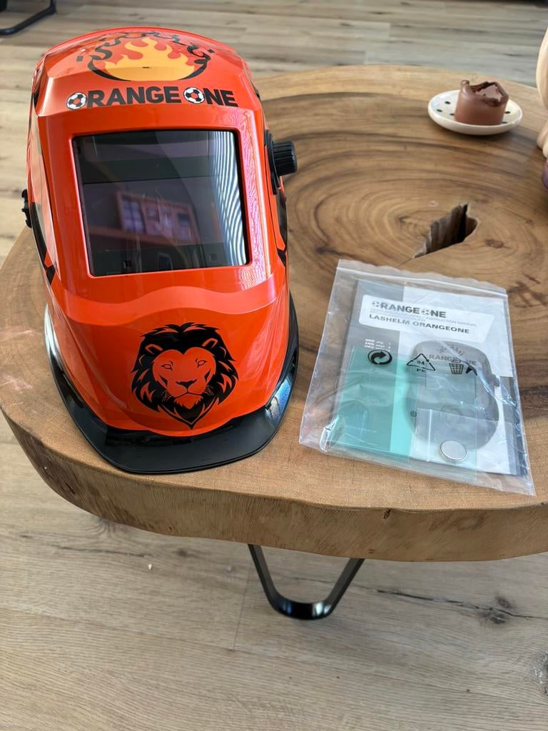 Laskap orange one, Lasfilter, Ophalen of Verzenden, Nieuw