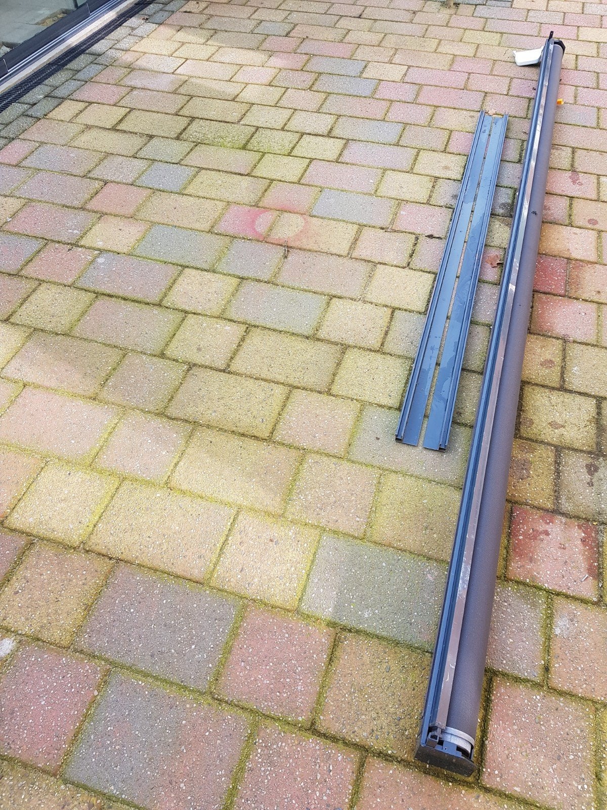 rol screen serre, 150 tot 300 cm, Ophalen