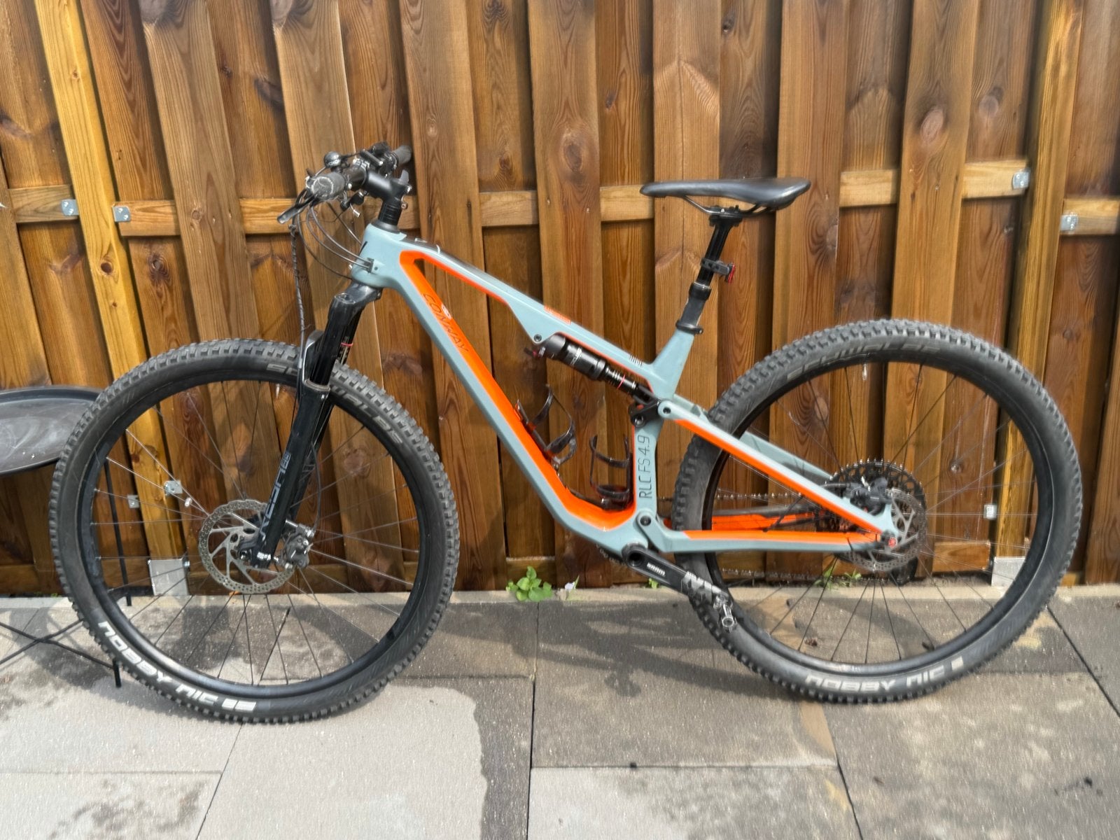 Conway RLC FS 4.9 Full Suspension Mountainbike, Gebruikt, 49 tot 53 cm, Schijfrem, Ophalen