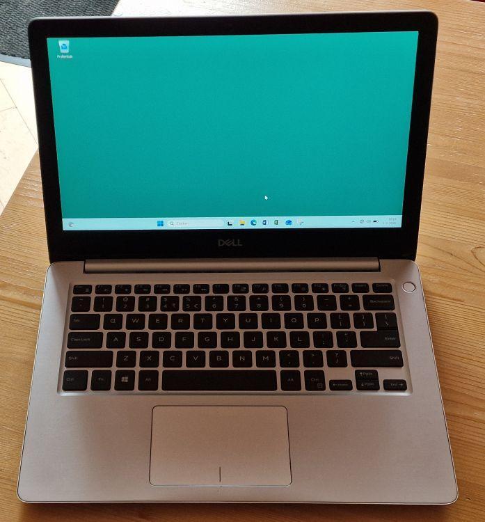 Dell laptop 13 inch, cpu i5, Computers en Software, Ophalen, 2 tot 3 Ghz, Qwerty, 8 GB