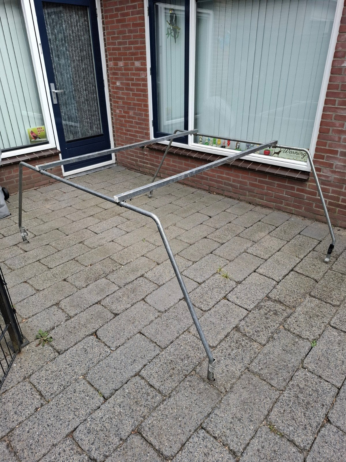 Imperiaal voor jamet vouwwagen, Ophalen, Gebruikt