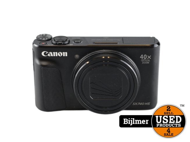 Canon PowerShot SX740 HS 4K Digitale Camera | Nette Staat, Canon, Zo goed als nieuw, Support@canon.com, 30-2, Shimomaruko 3-chome, Ohta-ku
Tokyo 146-8501
Japan