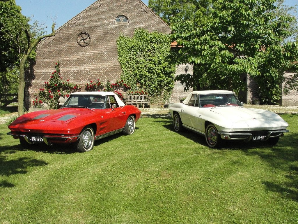 Chevrolet C2 Corvette Sting Ray Convertible 2x, Auto's, Oldtimers, Particulier, Chevrolet, Cabriolet, Handgeschakeld, Leder, Achterwielaandrijving