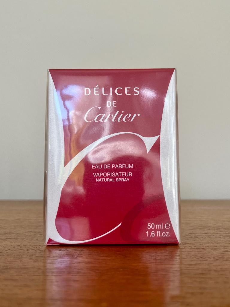 Delices De Cartier EDP 50ml, Sieraden, Tassen en Uiterlijk, Uiterlijk | Parfum, Ophalen of Verzenden, Nieuw