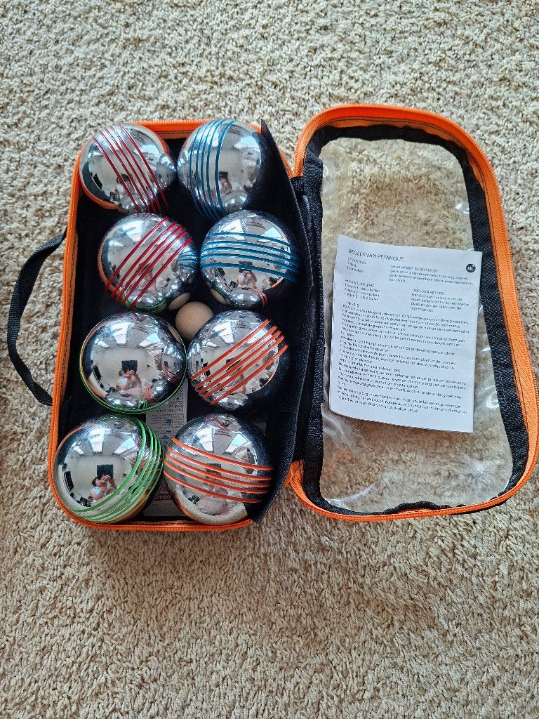 jeu de boules ballen, Ophalen of Verzenden, Nieuw, Bal