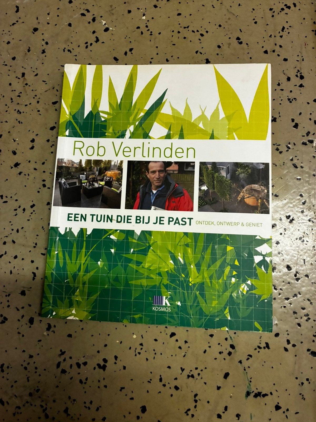 Een tuin die bij je past - Rob Verlinden, Ophalen of Verzenden, Zo goed als nieuw